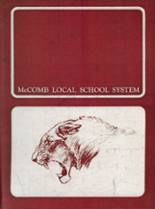 McComb High School 1899 yearbook cover photo
