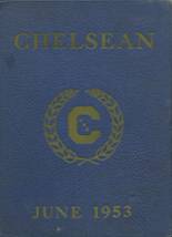 Chelsea Vocational School 1953 yearbook cover photo