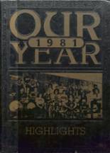 1981 Avon High School Yearbook from Avon, Ohio cover image