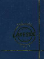 Lakeside High School 1991 yearbook cover photo