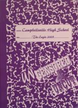 Campbellsville High School 2005 yearbook cover photo