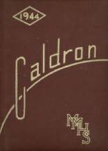 1944 Madison Memorial High School Yearbook from Madison, Ohio cover image