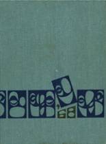 1968 William H. Taft High School Yearbook from Woodland hills, California cover image