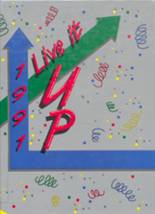 Mazama High School 1991 yearbook cover photo