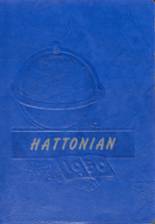 Hatton High School 1950 yearbook cover photo