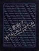 1983 Waco High School Yearbook from Wayland, Iowa cover image