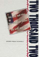 2002 Sperry High School Yearbook from Sperry, Oklahoma cover image