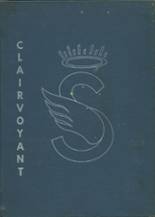 1958 St. Clair High School Yearbook from St. clair, Michigan cover image