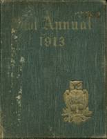 Hartford High School 1913 yearbook cover photo