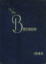 1940 Coughlin High School Yearbook from Wilkes-barre, Pennsylvania cover image