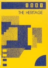 Heritage Hall Christian High School 1991 yearbook cover photo