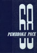 Pembroke Place Boys School 1968 yearbook cover photo