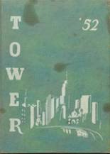 1952 Pavilion Central High School Yearbook from Pavilion, New York cover image