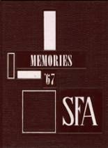 St. Francis Academy 1967 yearbook cover photo