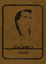 1980 H. L. Bourgeois High School Yearbook from Gray, Louisiana cover image