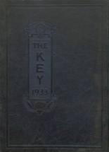 1933 Angola High School Yearbook from Angola, Indiana cover image