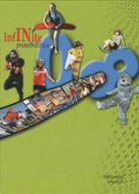 Syracuse High School 2008 yearbook cover photo