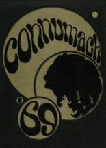 Conemaugh Township Area High School 1969 yearbook cover photo