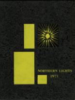 1971 North High School Yearbook from Akron, Ohio cover image