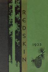 Cle Elum-Roslyn High School 1935 yearbook cover photo