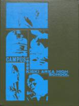 1969 Kiski Area High School Yearbook from Vandergrift, Pennsylvania cover image