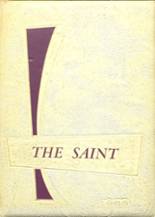 St. Thomas High School 1958 yearbook cover photo