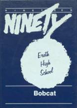 Erath High School 1990 yearbook cover photo