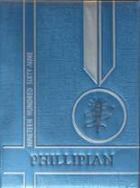 Phillips High School 1969 yearbook cover photo