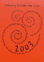 Cambridge High School 2003 yearbook cover photo