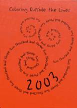 2003 Cambridge High School Yearbook from Cambridge, Nebraska cover image