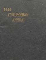 1944 Cyrus High School Yearbook from Cyrus, Minnesota cover image