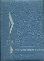 1961 Copeland High School Yearbook from Dobson, North Carolina cover image