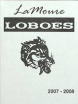 2008 La Moure High School Yearbook from La moure, North Dakota cover image