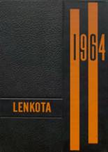 Lennox High School 1964 yearbook cover photo