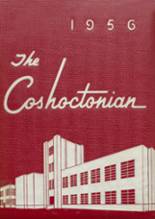 Conesville High School 1956 yearbook cover photo
