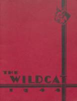 Nitro High School 1944 yearbook cover photo