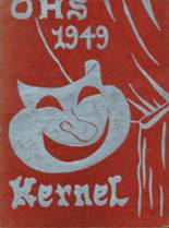 Oxford Area High School 1949 yearbook cover photo