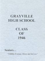 Grayville High School 1946 yearbook cover photo