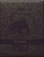 1957 Kit Carson High School Yearbook from Kit carson, Colorado cover image