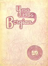 1956 St. Francis Borgia High School Yearbook from Washington, Missouri cover image