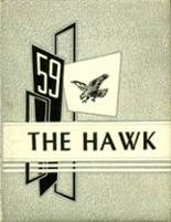 1959 Hiawatha Junior & Senior High School Yearbook from Kirkland, Illinois cover image