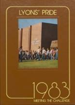 1983 Lyons High School Yearbook from Lyons, Colorado cover image