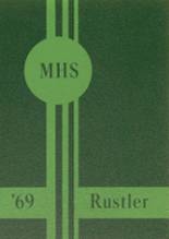 Miller High School 1969 yearbook cover photo