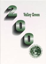 Passaic Valley Regional High School 2000 yearbook cover photo