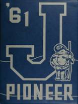 1961 Juneau High School Yearbook from Milwaukee, Wisconsin cover image