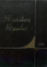 1966 Rochester High School Yearbook from Rochester, Indiana cover image