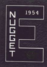 Etna Union High School 1954 yearbook cover photo