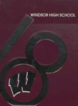 Windsor High School 2018 yearbook cover photo
