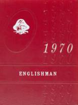 English High School 1970 yearbook cover photo