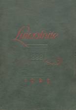 1925 Lincoln Community High School Yearbook from Lincoln, Illinois cover image